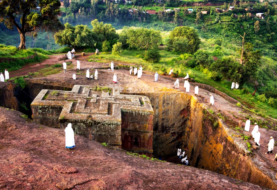 Templo de la cruz, Etiopia | josegabrielbricenotorres