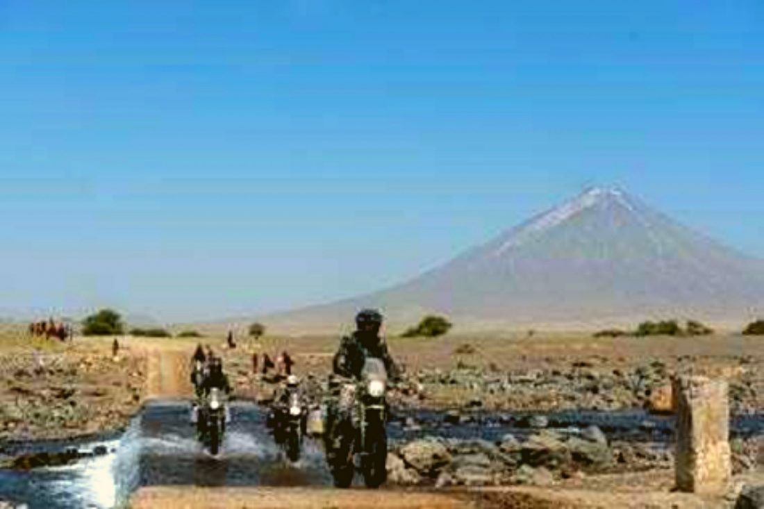 Safari en moto por Tanzania