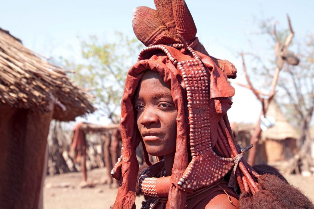 Tribu Himba Namibia