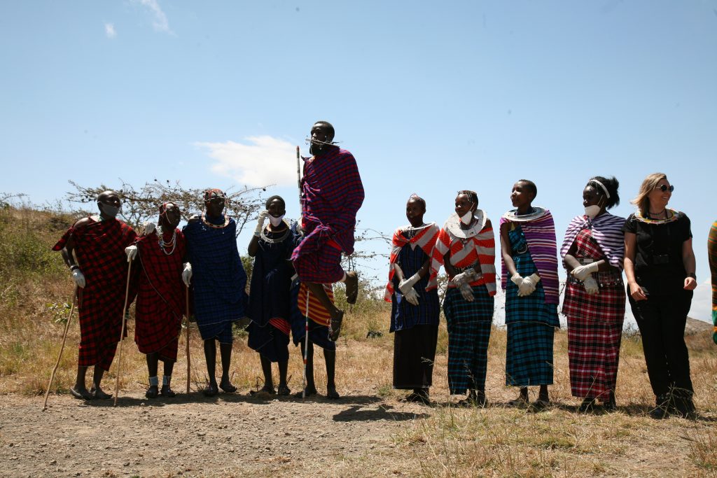 Tribu Massai Tanzania
