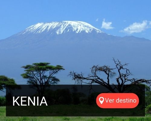 Destino Viaje Kenia