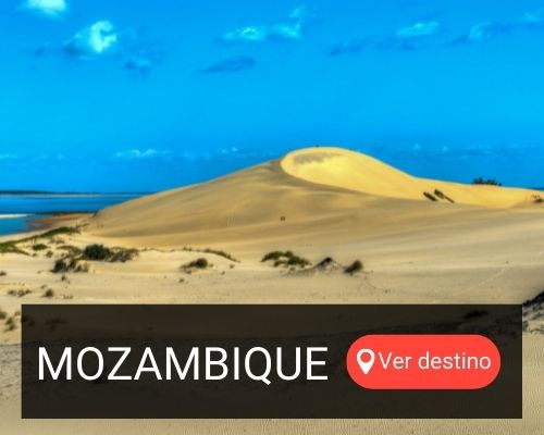 Destino Viaje Mozambique