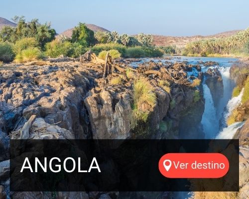 Destino viaje Angola
