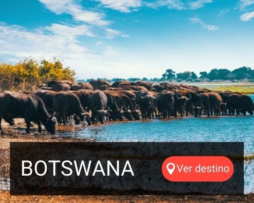 Destino viaje Botswana