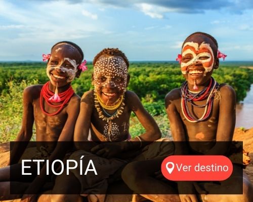 Destino viaje Etiopía