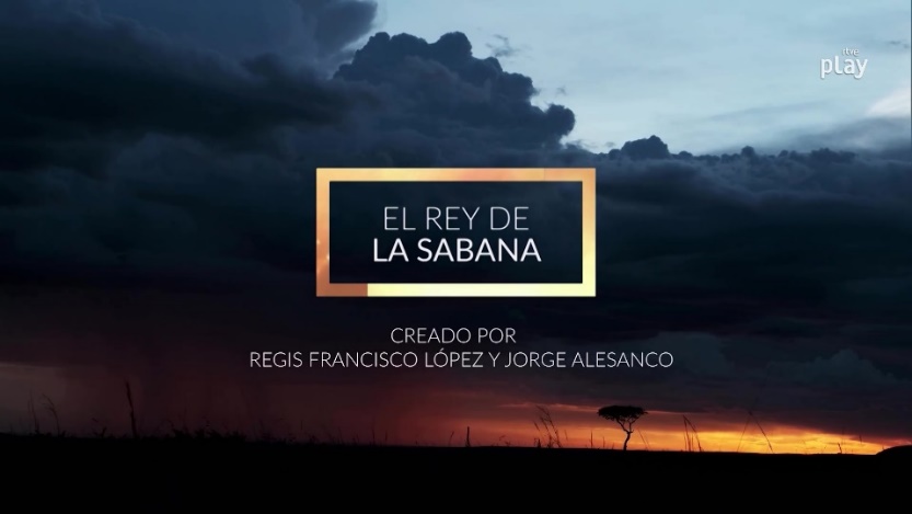 Jorge Alesanco convive con 'El rey de la sabana'